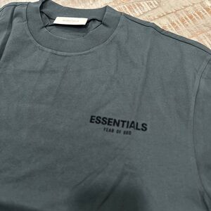 Essentials Dark Gray Short Sleeve Tee